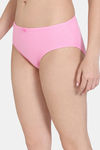 Zivame Anti-Microbial Low Rise Full Coverage Hipster Panty (Pack of 5) - Multicolor — thumbnail 16